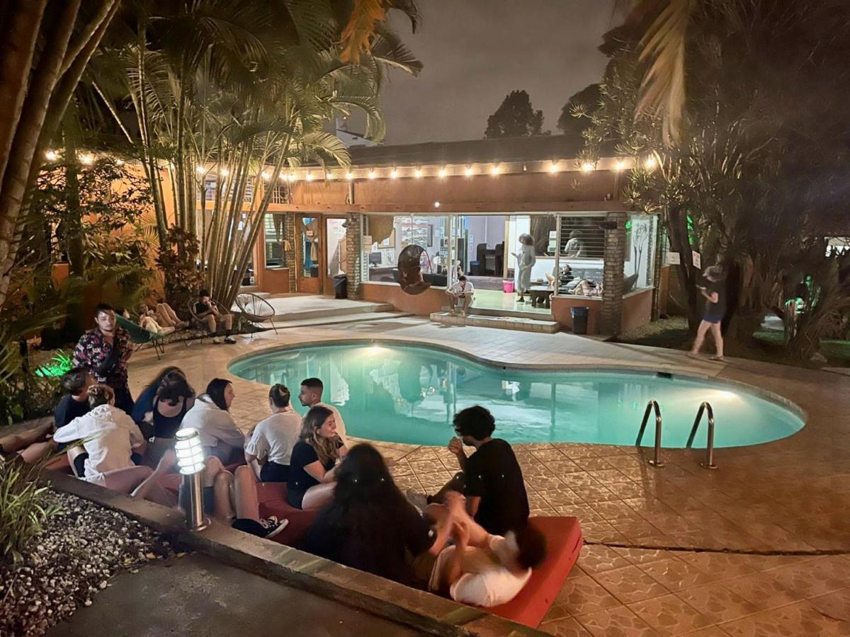 Costa Rica Backpackers Hostel San Jose  Ngoại thất bức ảnh