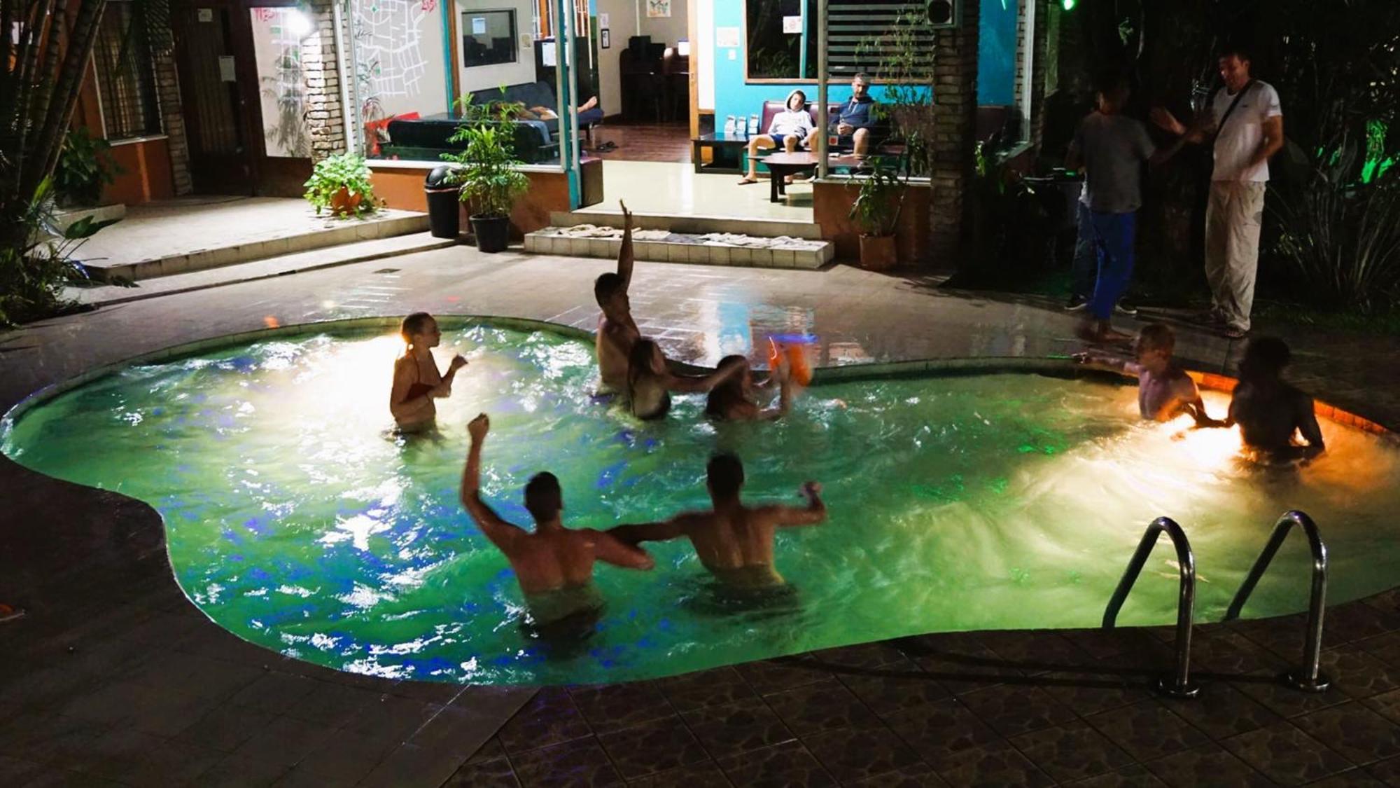 Costa Rica Backpackers Hostel San Jose  Ngoại thất bức ảnh