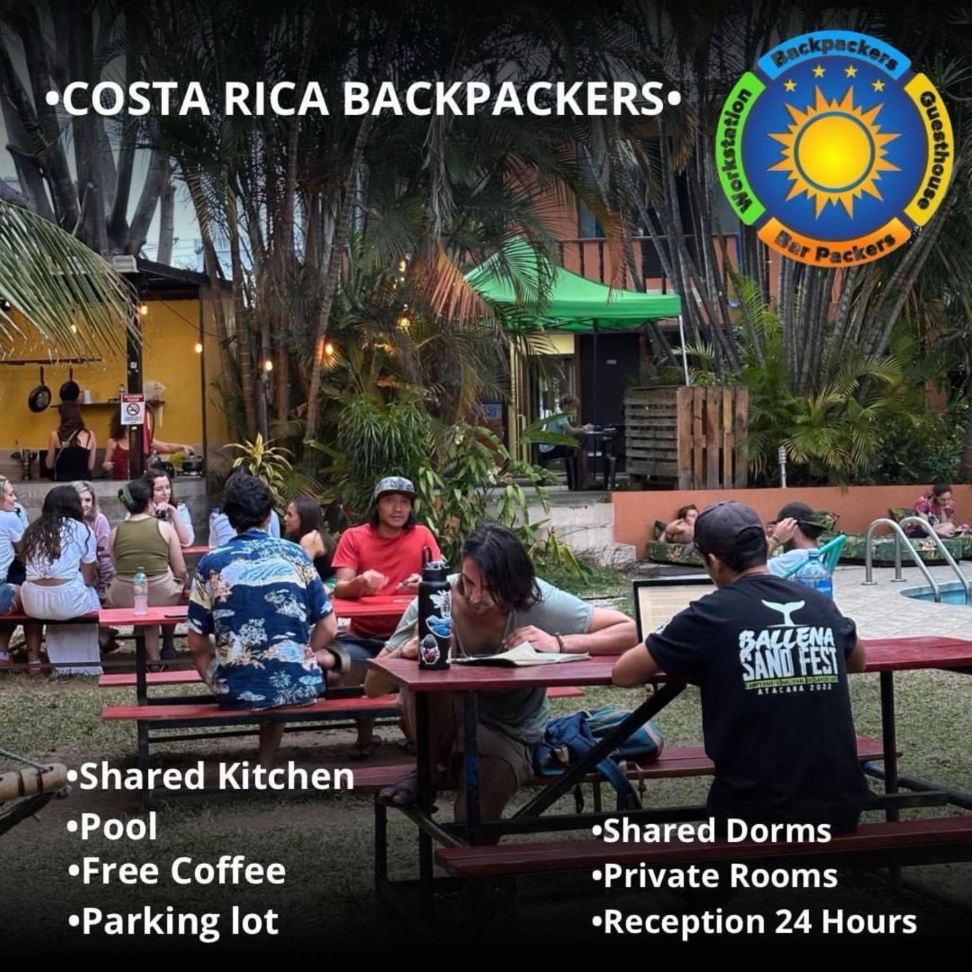Costa Rica Backpackers Hostel San Jose  Ngoại thất bức ảnh