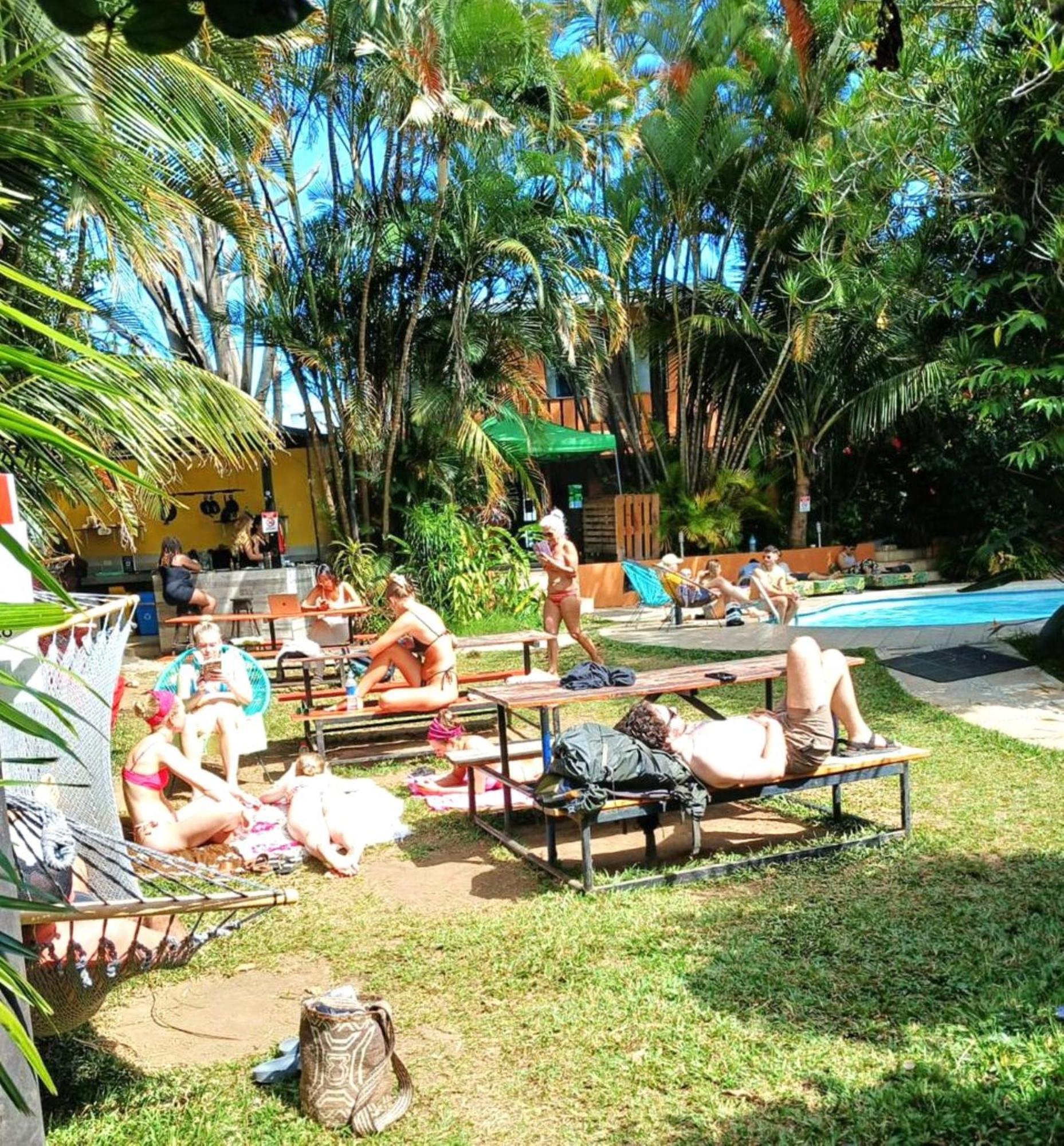 Costa Rica Backpackers Hostel San Jose  Ngoại thất bức ảnh