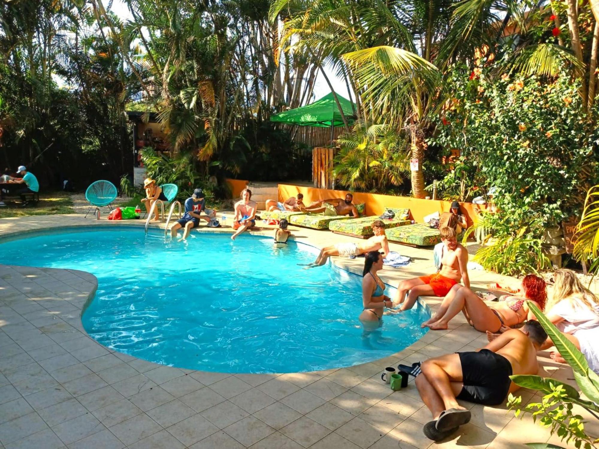 Costa Rica Backpackers Hostel San Jose  Ngoại thất bức ảnh