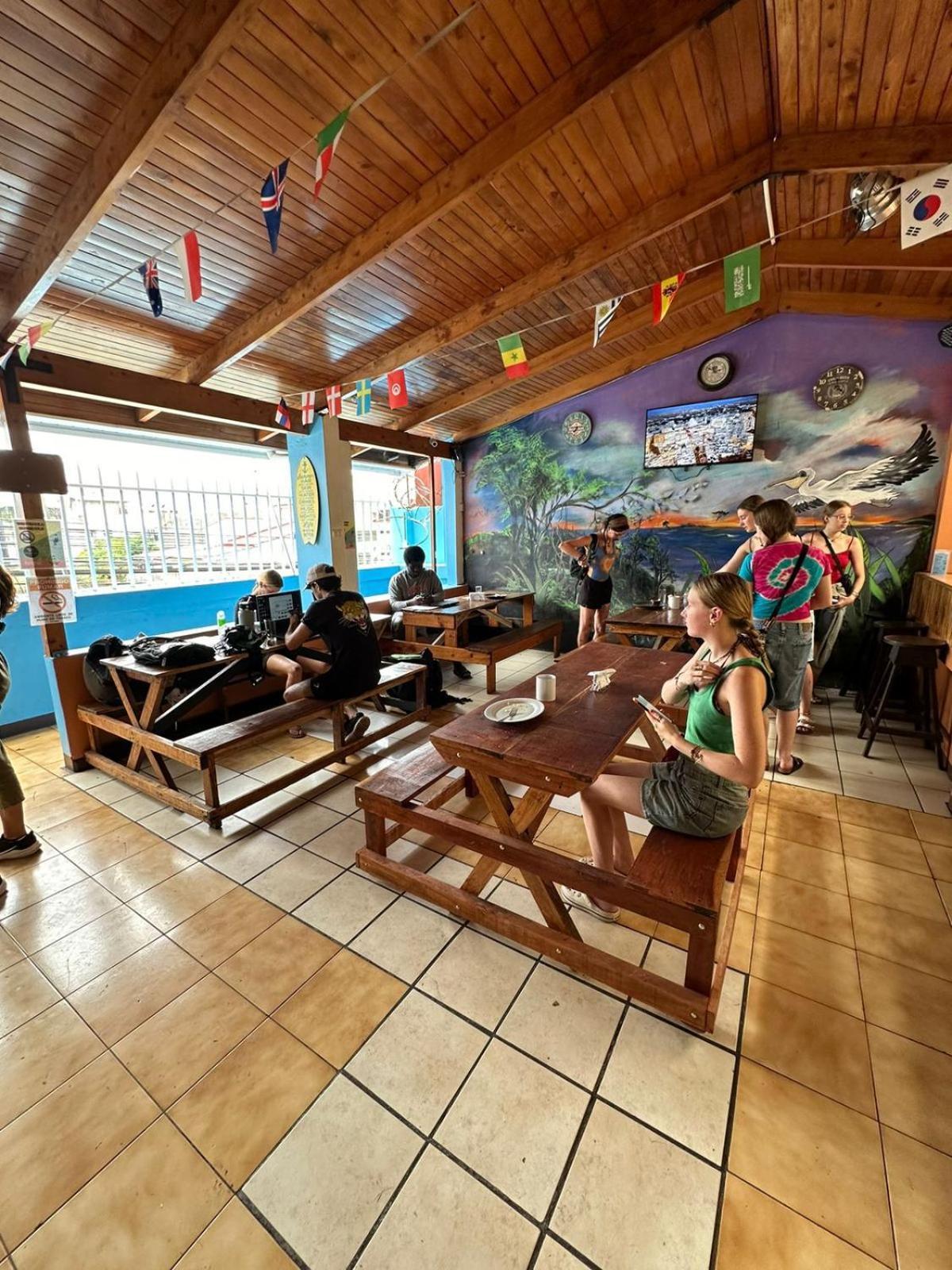 Costa Rica Backpackers Hostel San Jose  Ngoại thất bức ảnh