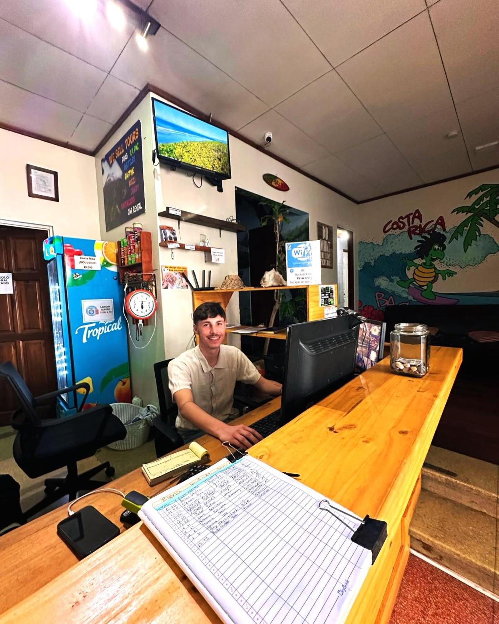 Costa Rica Backpackers Hostel San Jose  Ngoại thất bức ảnh