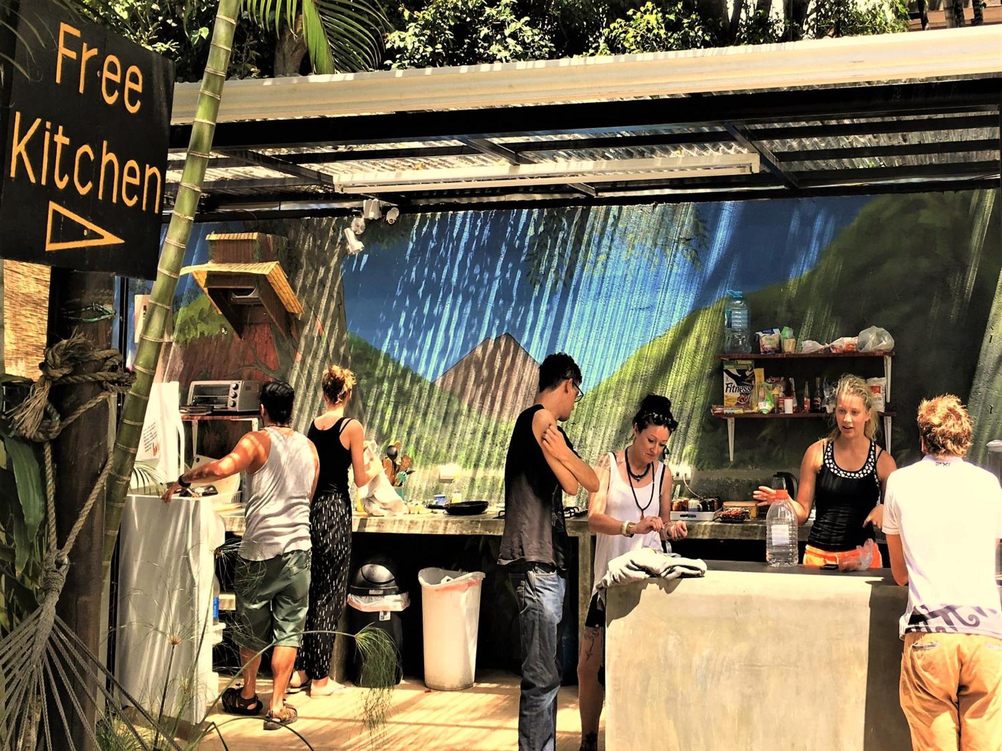 Costa Rica Backpackers Hostel San Jose  Ngoại thất bức ảnh