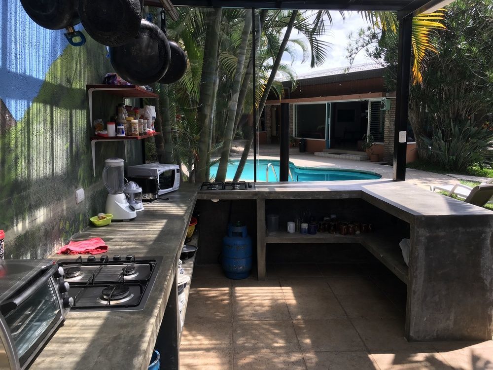 Costa Rica Backpackers Hostel San Jose  Ngoại thất bức ảnh