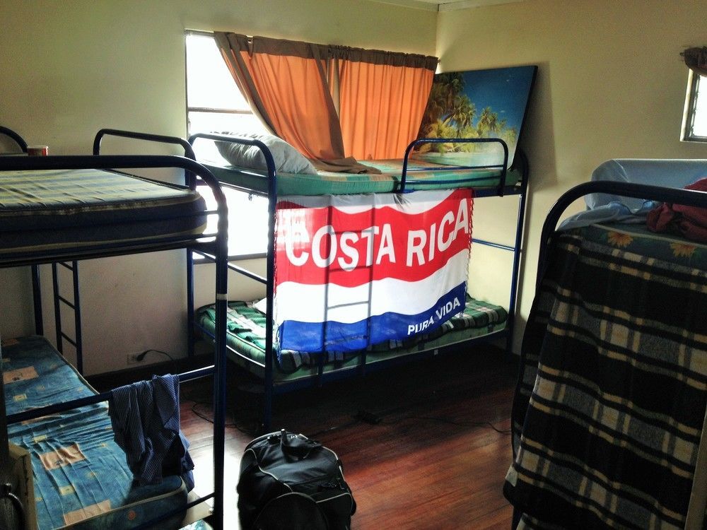 Costa Rica Backpackers Hostel San Jose  Ngoại thất bức ảnh